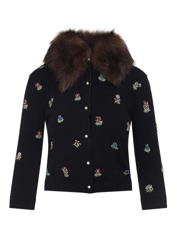 Valentino Cardigan - Noir
