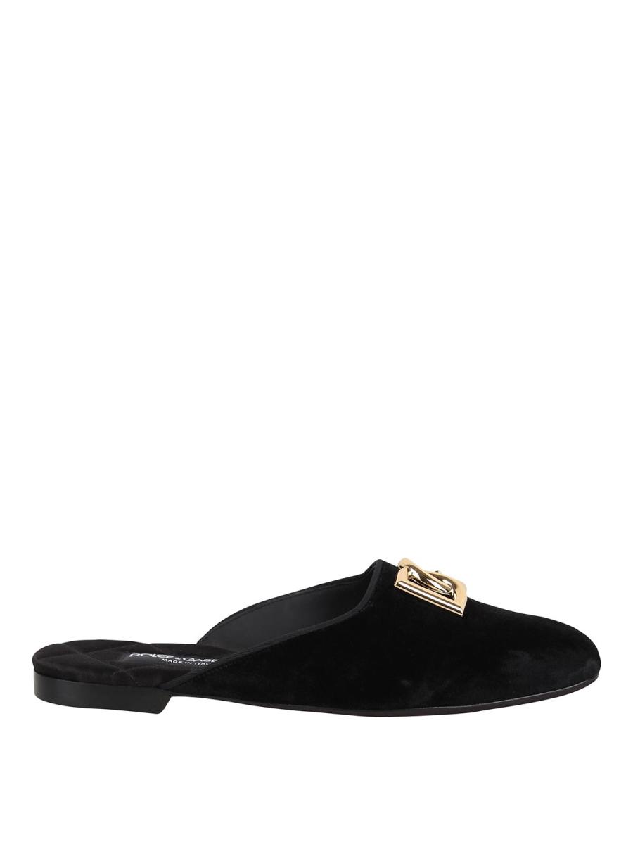 Dolce & Gabbana Tongs - Noir