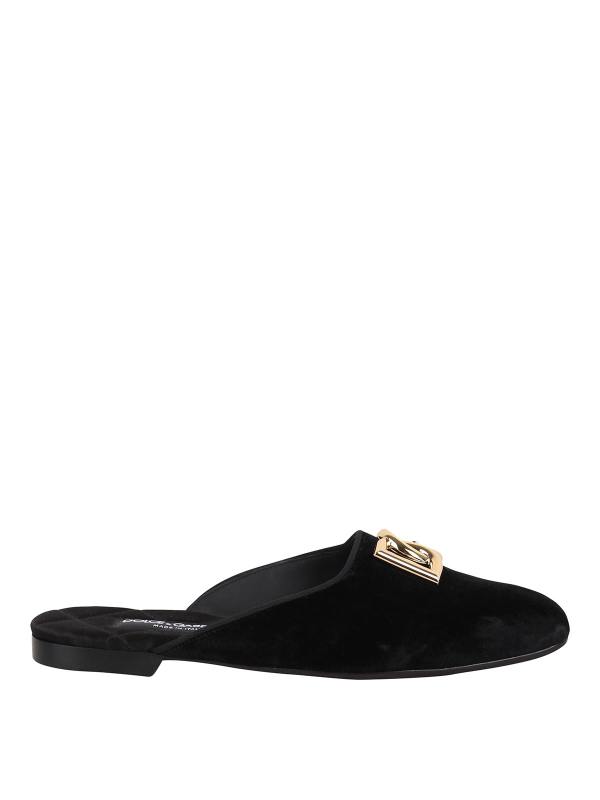 Dolce & Gabbana Tongs - Noir