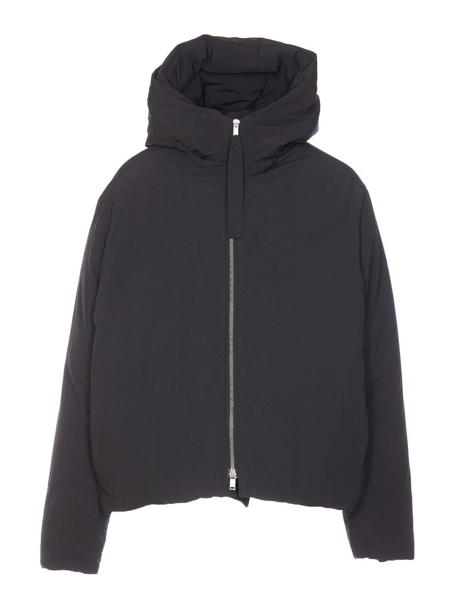 Jil Sander Blouson Rembourré - Noir