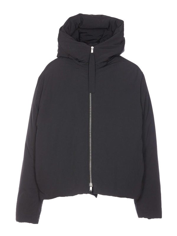 Jil Sander Blouson Rembourré - Noir