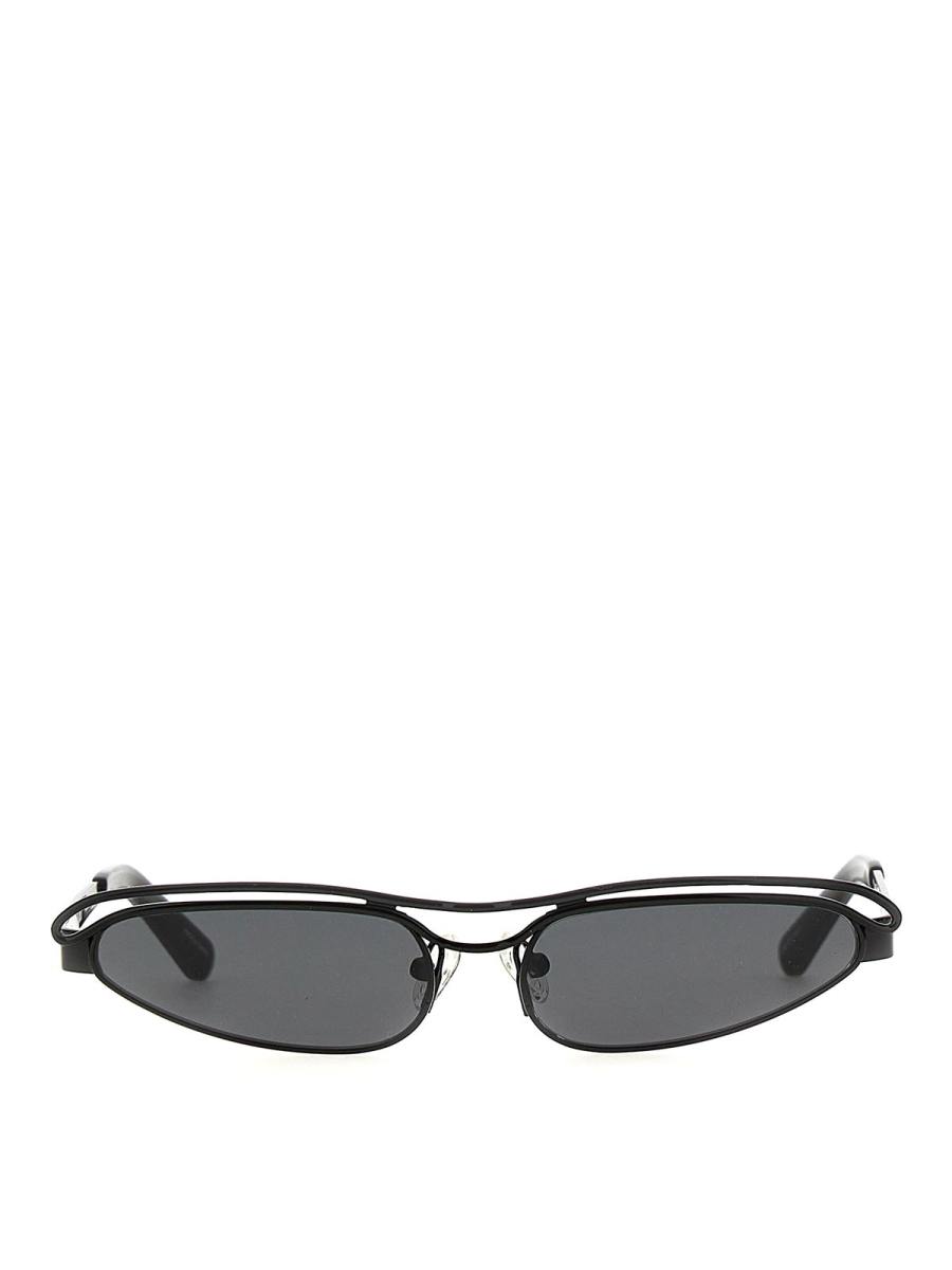 The Attico Lunettes De Soleil - Noir