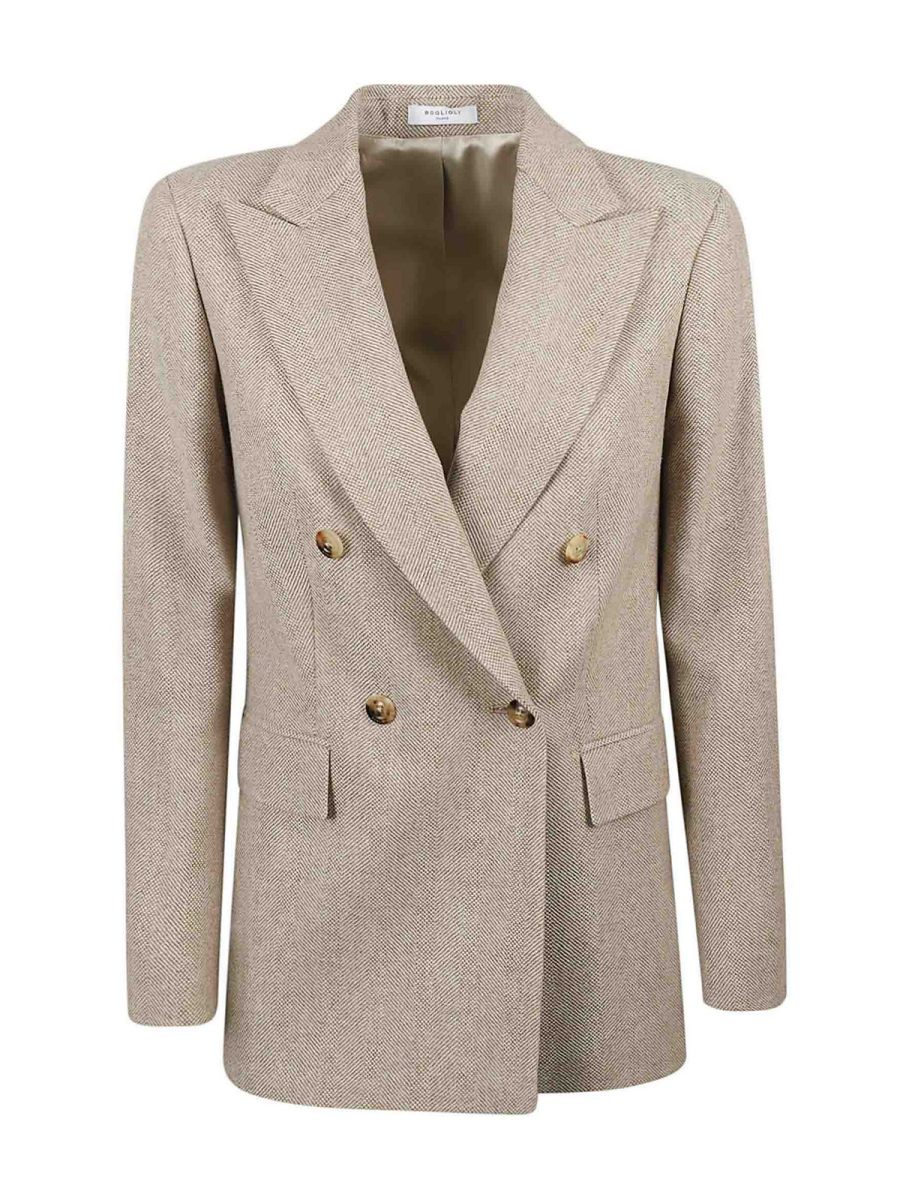 Boglioli Blazer - Beige