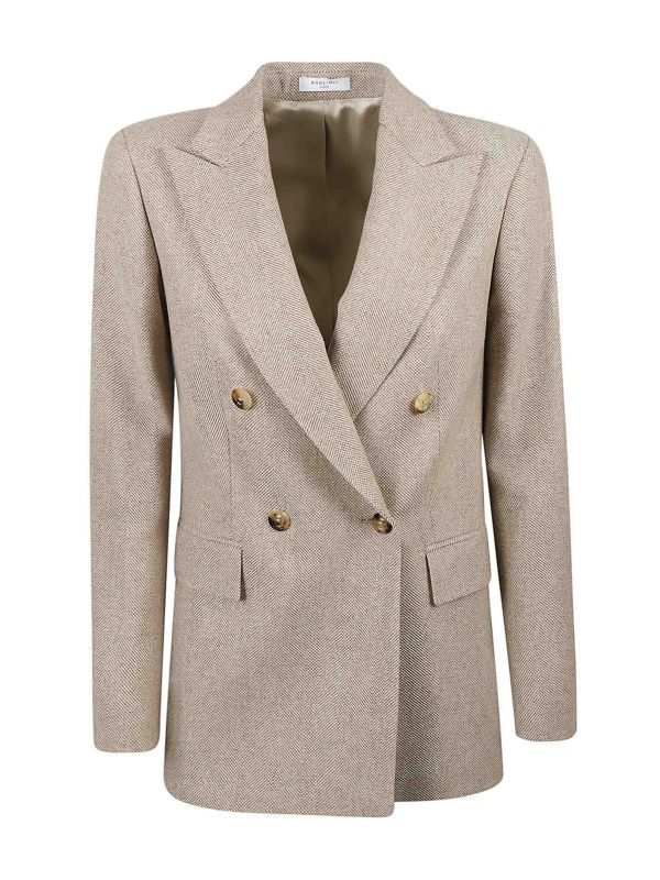 Boglioli Blazer - Beige