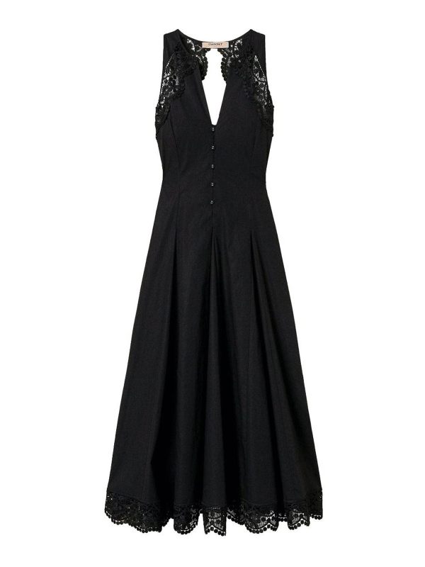 Twinset Jupe Midi - Noir