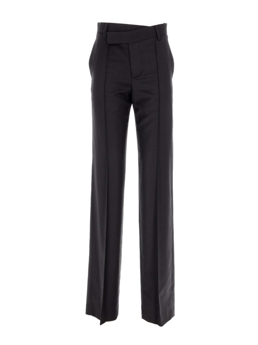 Ann Demeulemeester Pantalons Décontractés - Noir