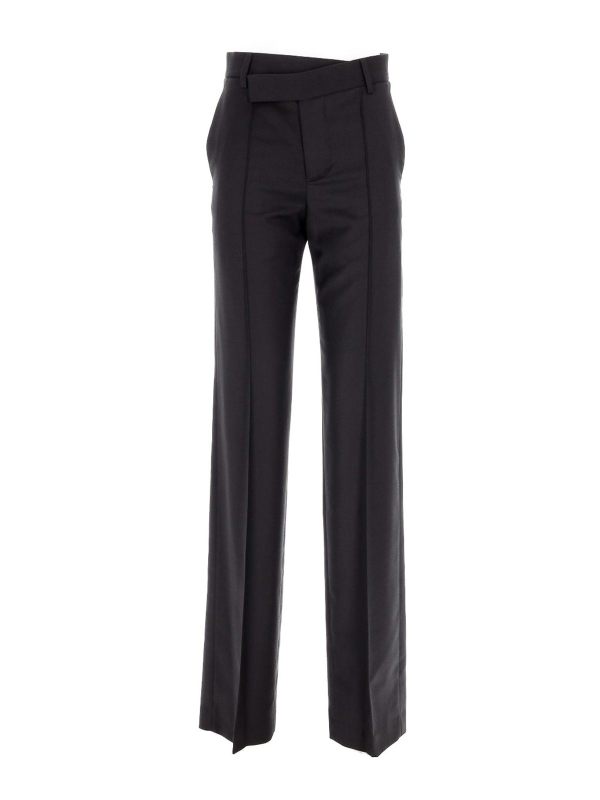Ann Demeulemeester Pantalons Décontractés - Noir