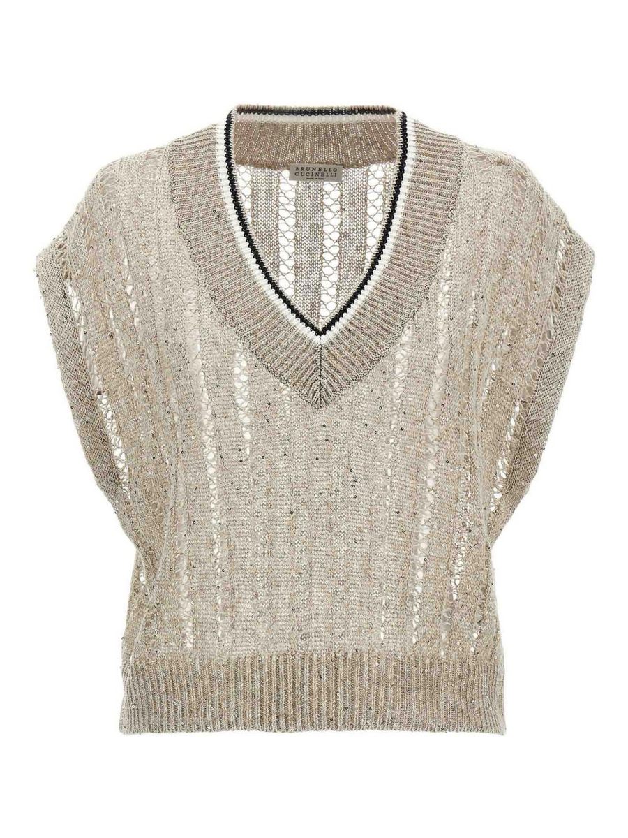 Brunello Cucinelli T-Shirt - Beige