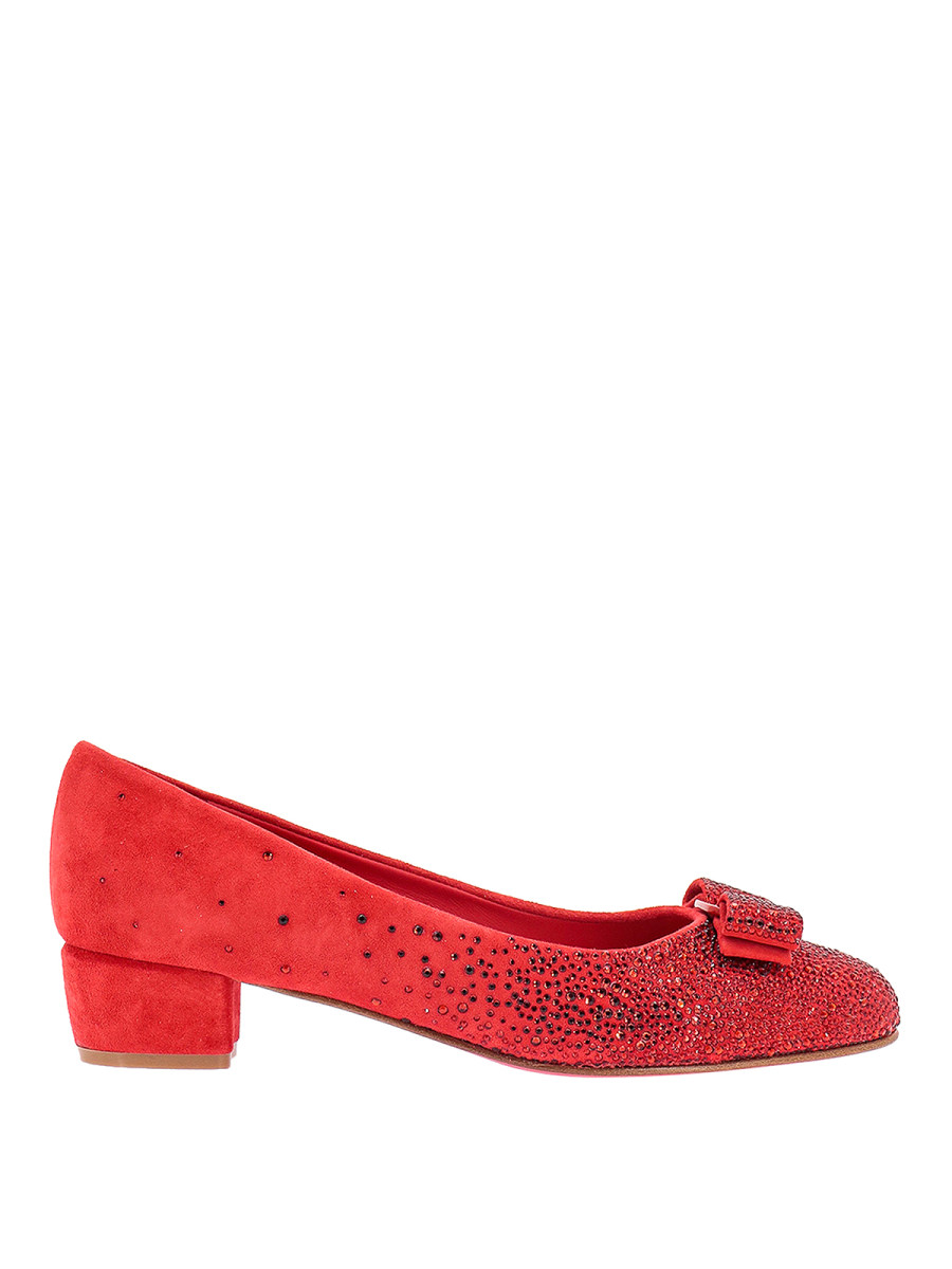 Ferragamo Chaussures À Talon - Rouge