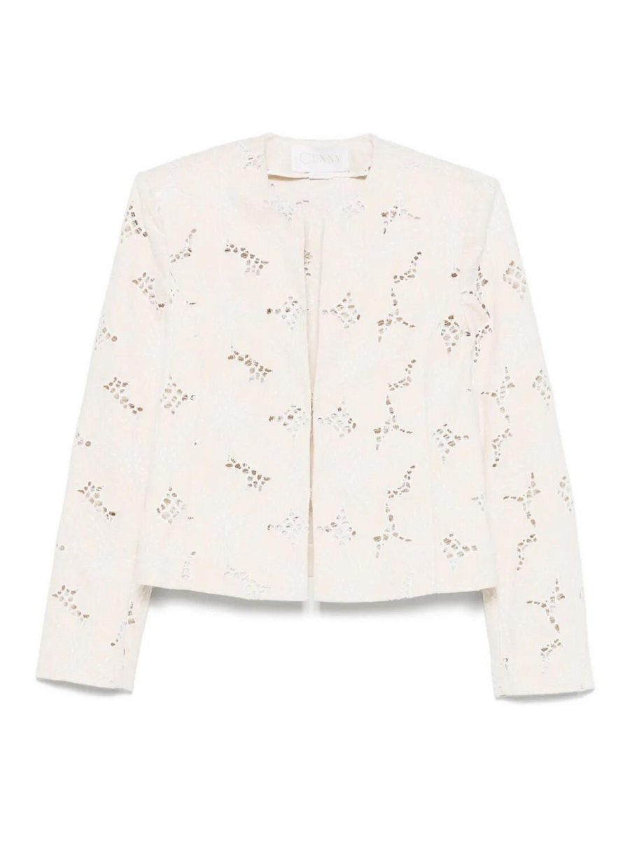 Genny Veste Casual - Marron