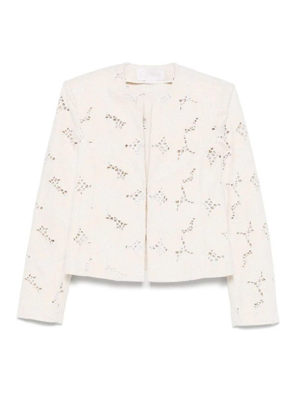 Genny Veste Casual - Marron
