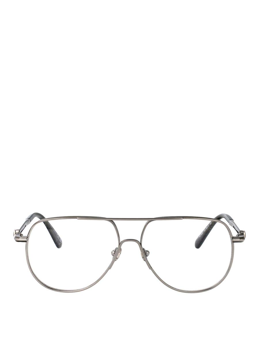 Moncler Lunettes De Soleil - Gris