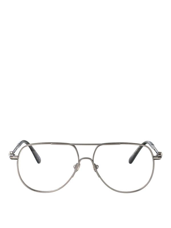 Moncler Lunettes De Soleil - Gris