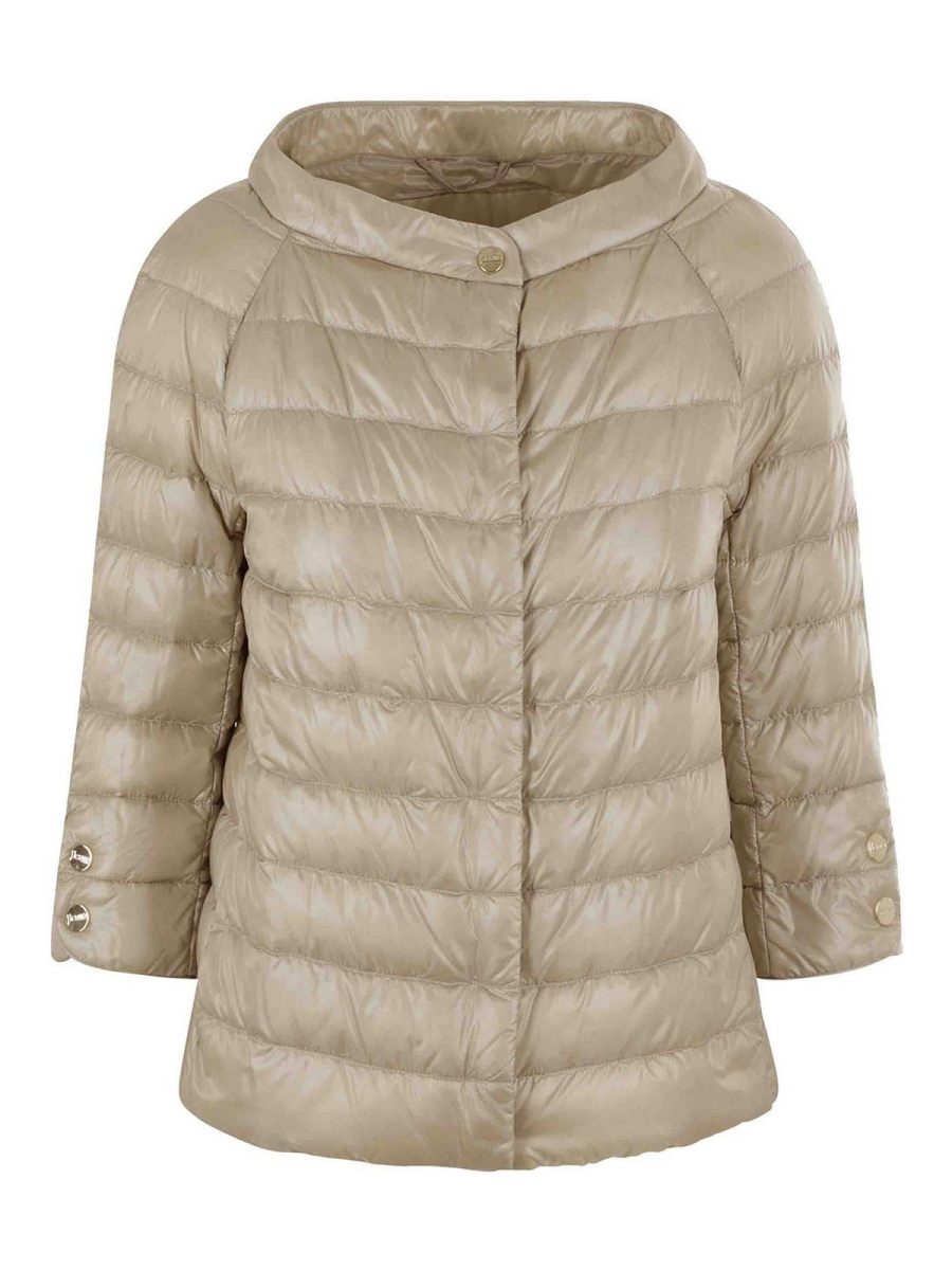 Herno Blouson Rembourré - Jaune
