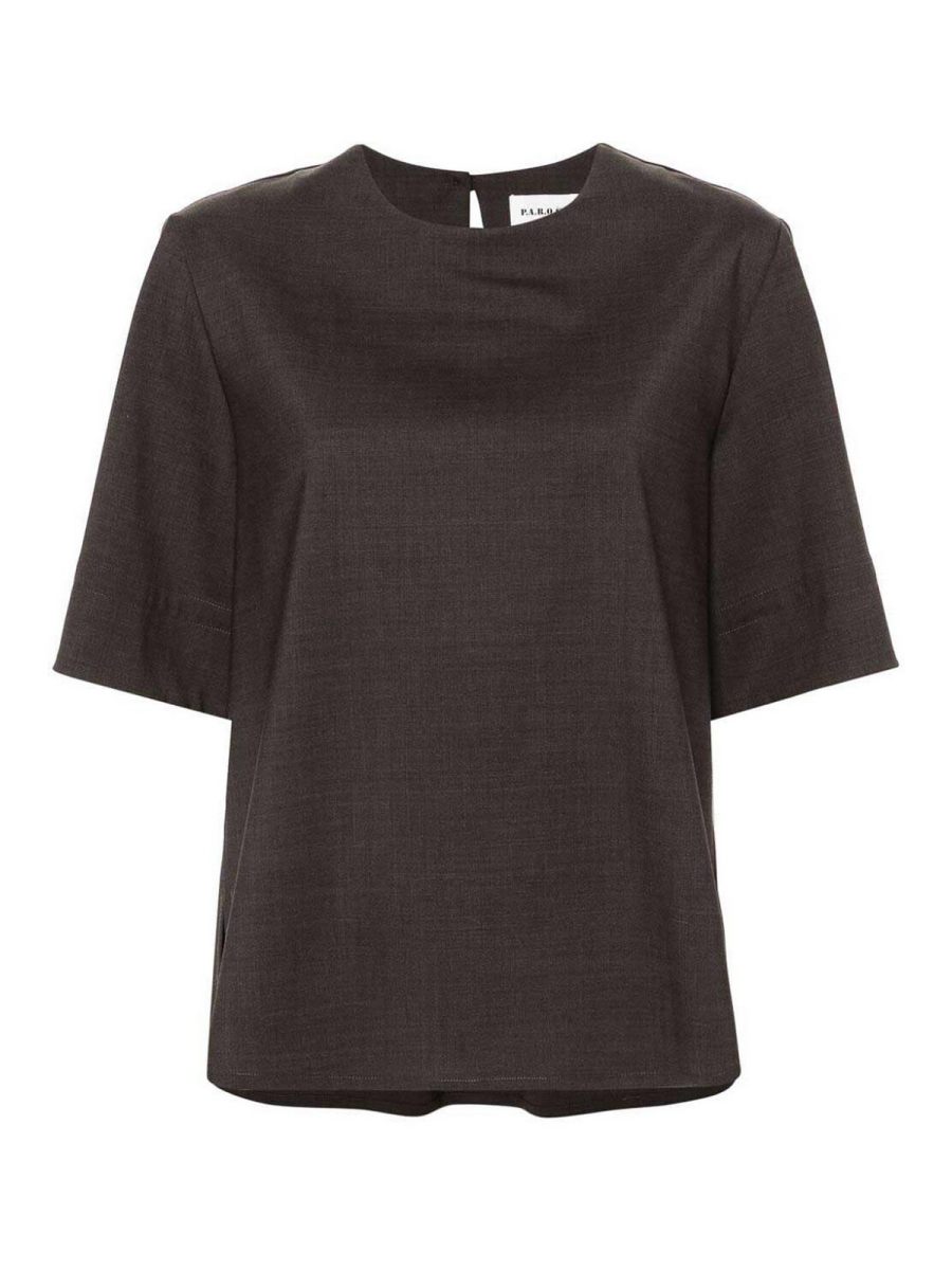P. A.R. O.S. H. Blouse - Marron