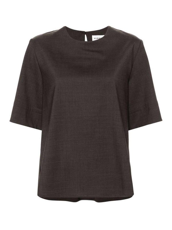 P. A.R. O.S. H. Blouse - Marron