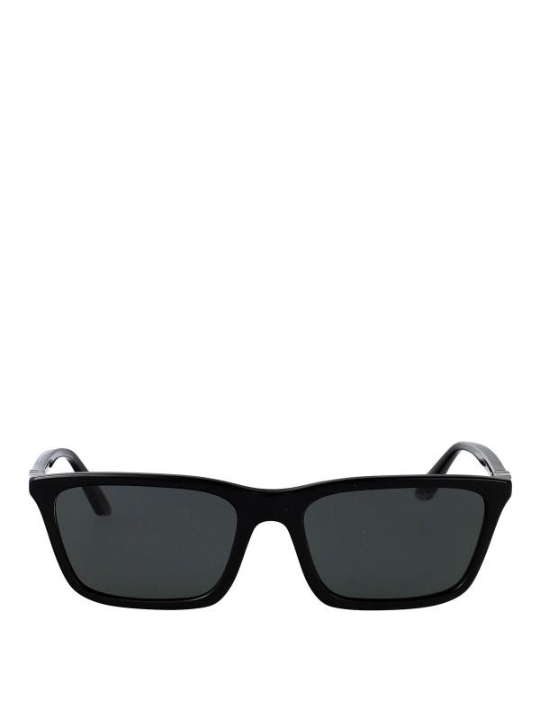 Emporio Armani Lunettes De Soleil - Noir