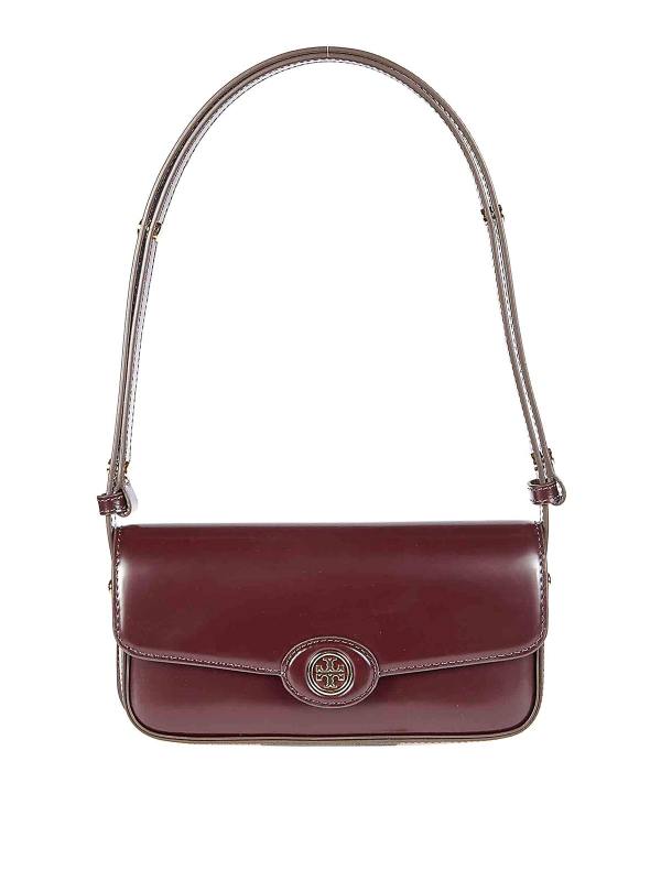 Tory Burch Sac Cabas - Rouge Bru