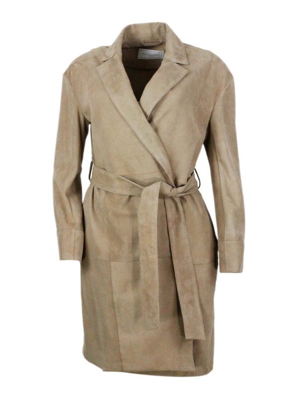 Antonelli Firenze Trench-Coat - Beige
