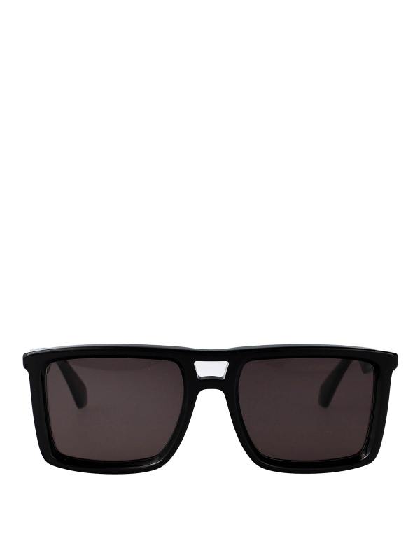 Off-White Lunettes De Soleil - Noir