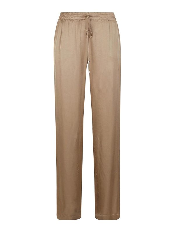 Ermanno Scervino Pantalons Décontractés - Beige