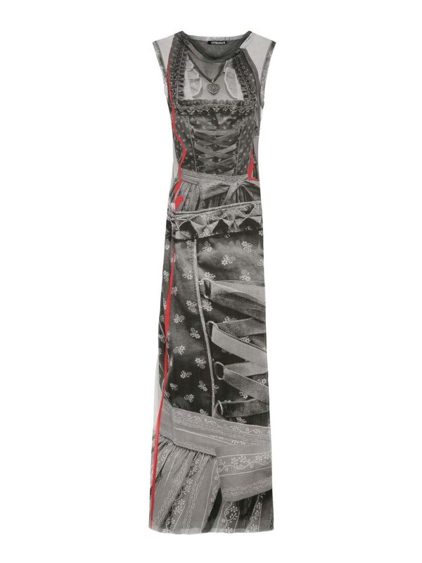 Ottolinger Maxi Robe - Multicolore