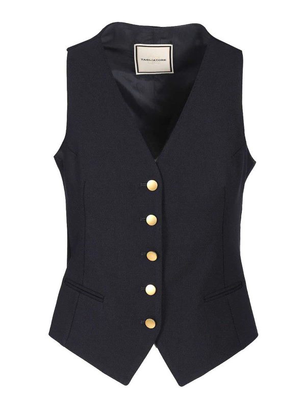 Tagliatore Gilet - Noir