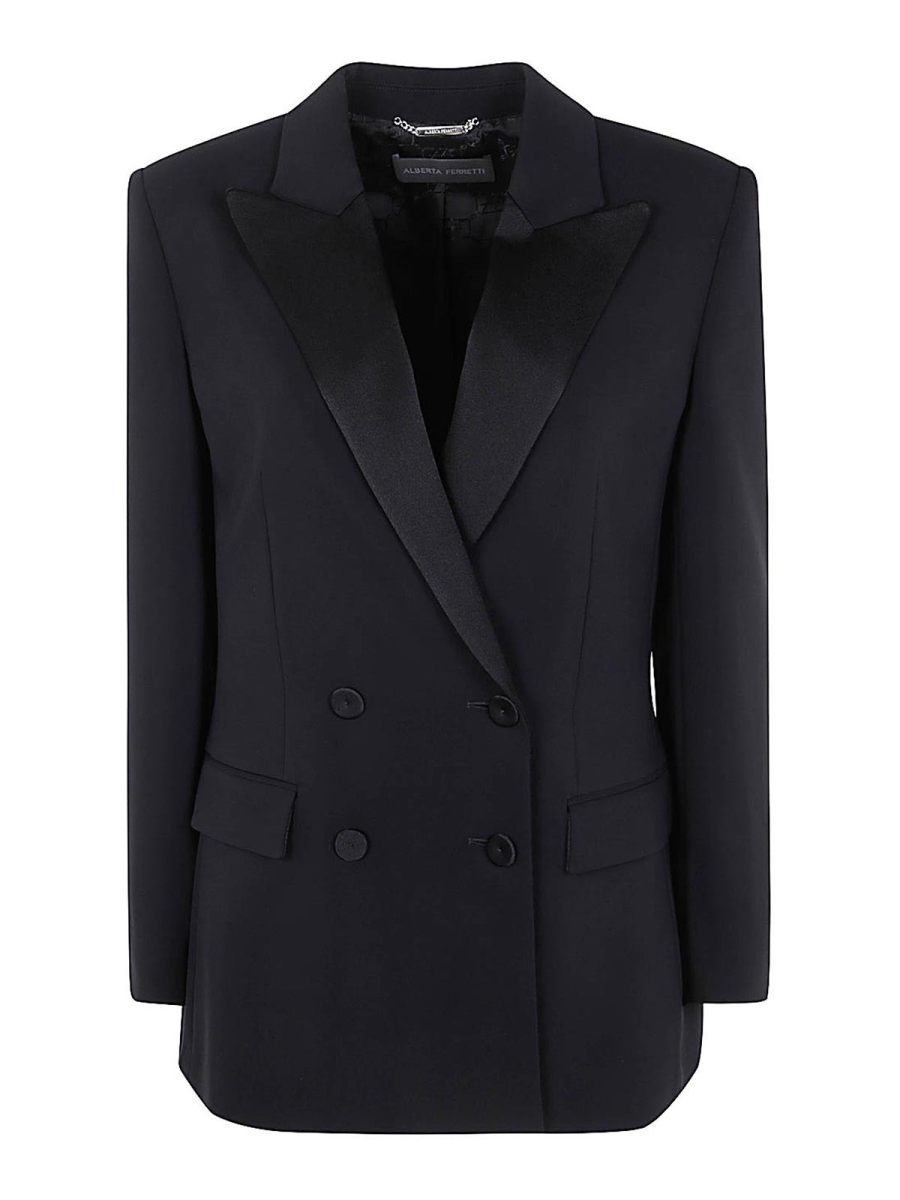 Alberta Ferretti Veste Casual - Noir