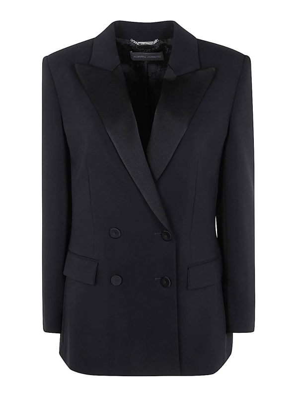 Alberta Ferretti Veste Casual - Noir