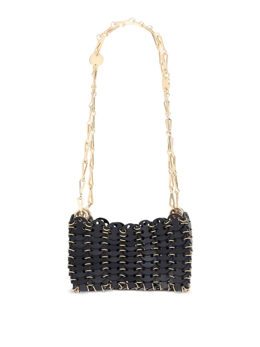 Rabanne Sac Porté Épaule - Noir