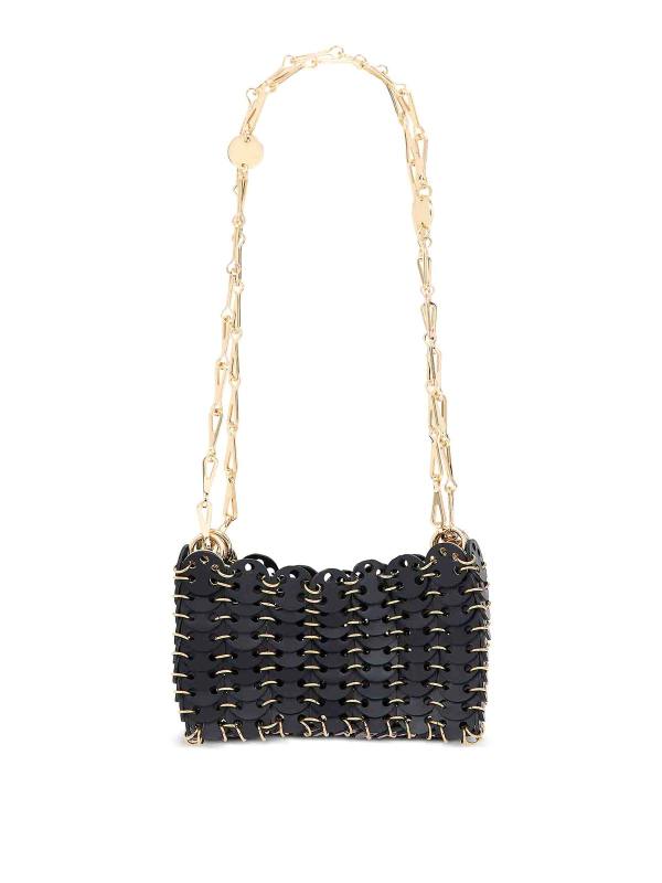 Rabanne Sac Porté Épaule - Noir