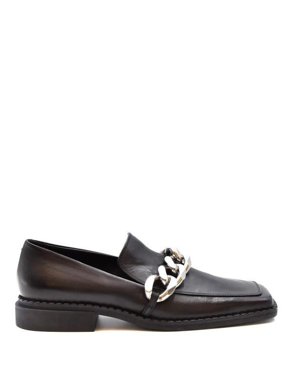 Vic Matie Mocassins - Noir