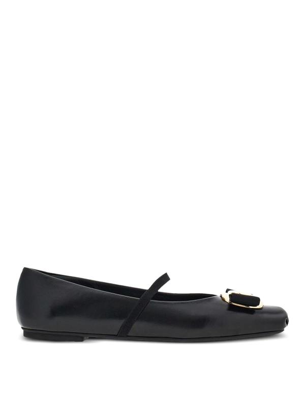 Ferragamo Ballerines - Noir
