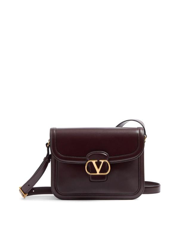 Valentino Garavani Sac Porté Épaule - Marr