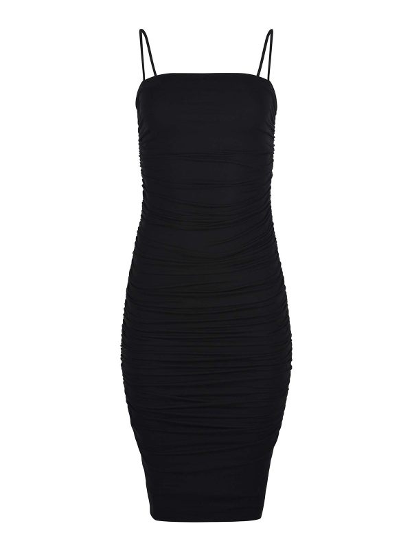 Pinko Robe Au Genou - Noir