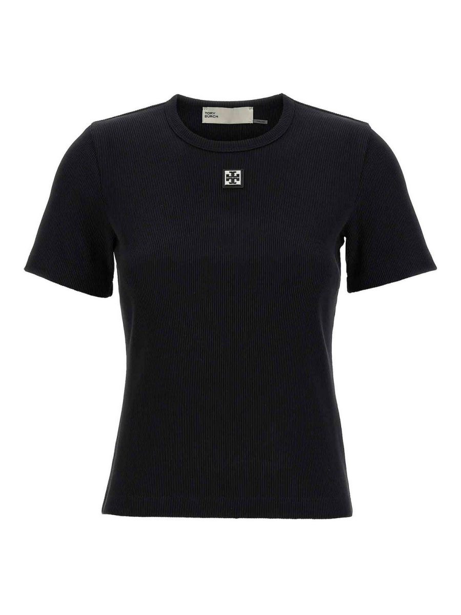 Tory Burch T-Shirt - Noir