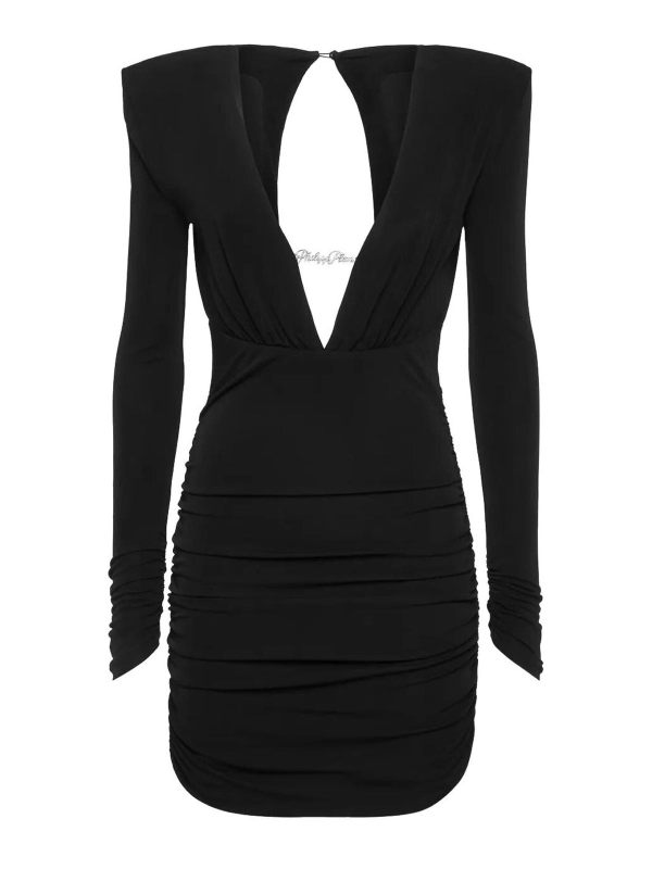 Philipp Plein Robe Courte - Noir