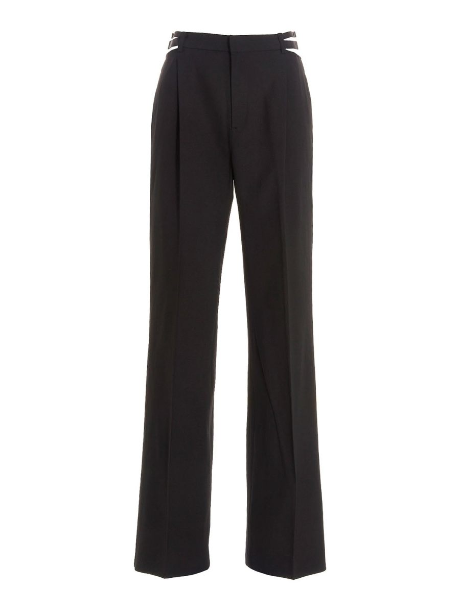 Dion Lee Pantalons Décontractés - Noir