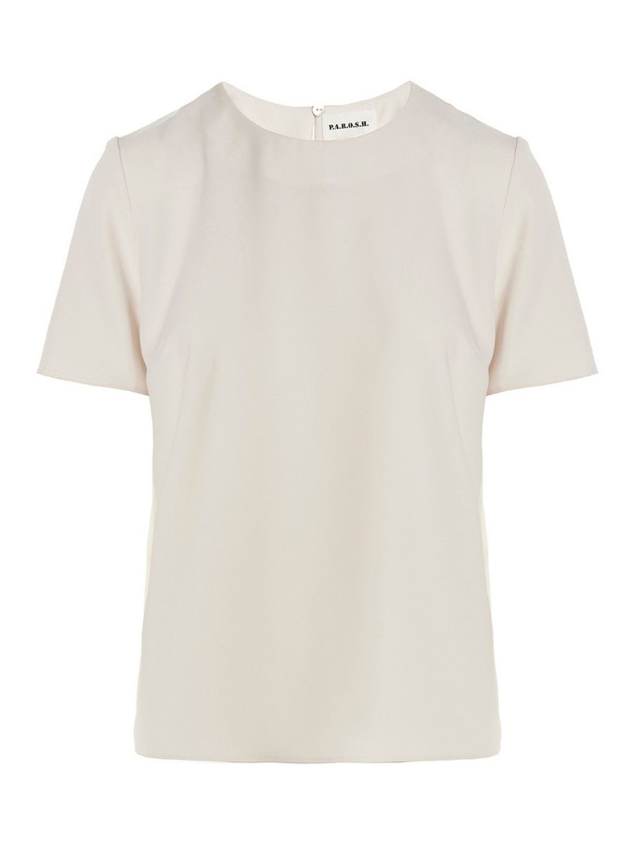 P. A.R. O.S. H. Blouse - Blanc