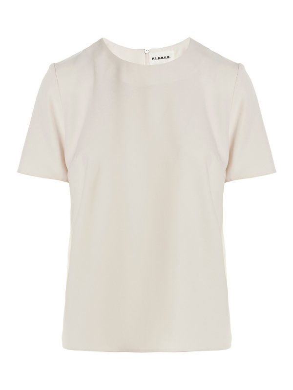P. A.R. O.S. H. Blouse - Blanc
