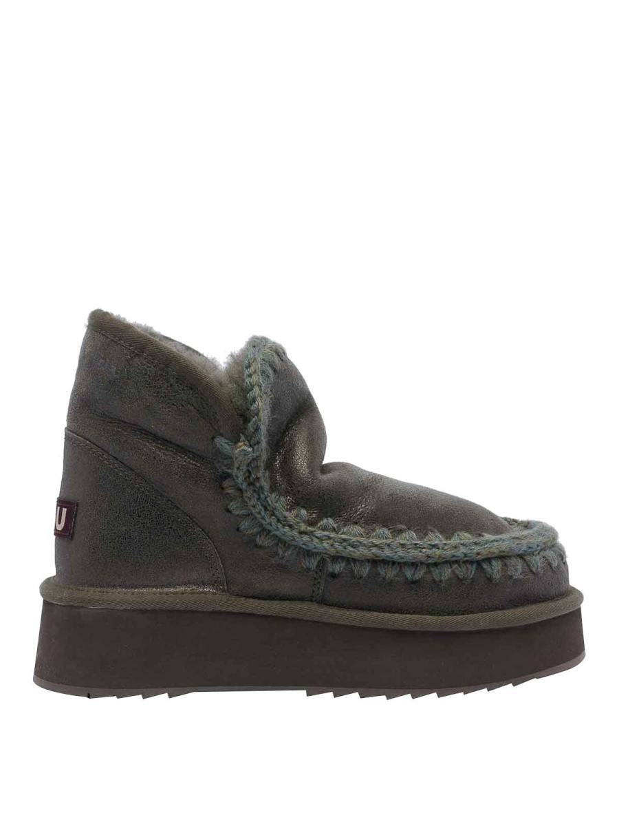 Mou Bottines - Gris