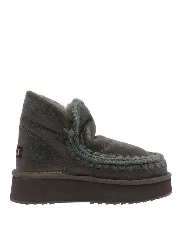 Mou Bottines - Gris