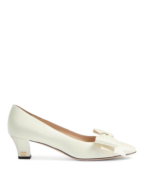 Valentino Garavani Chaussures À Talon - Blanc