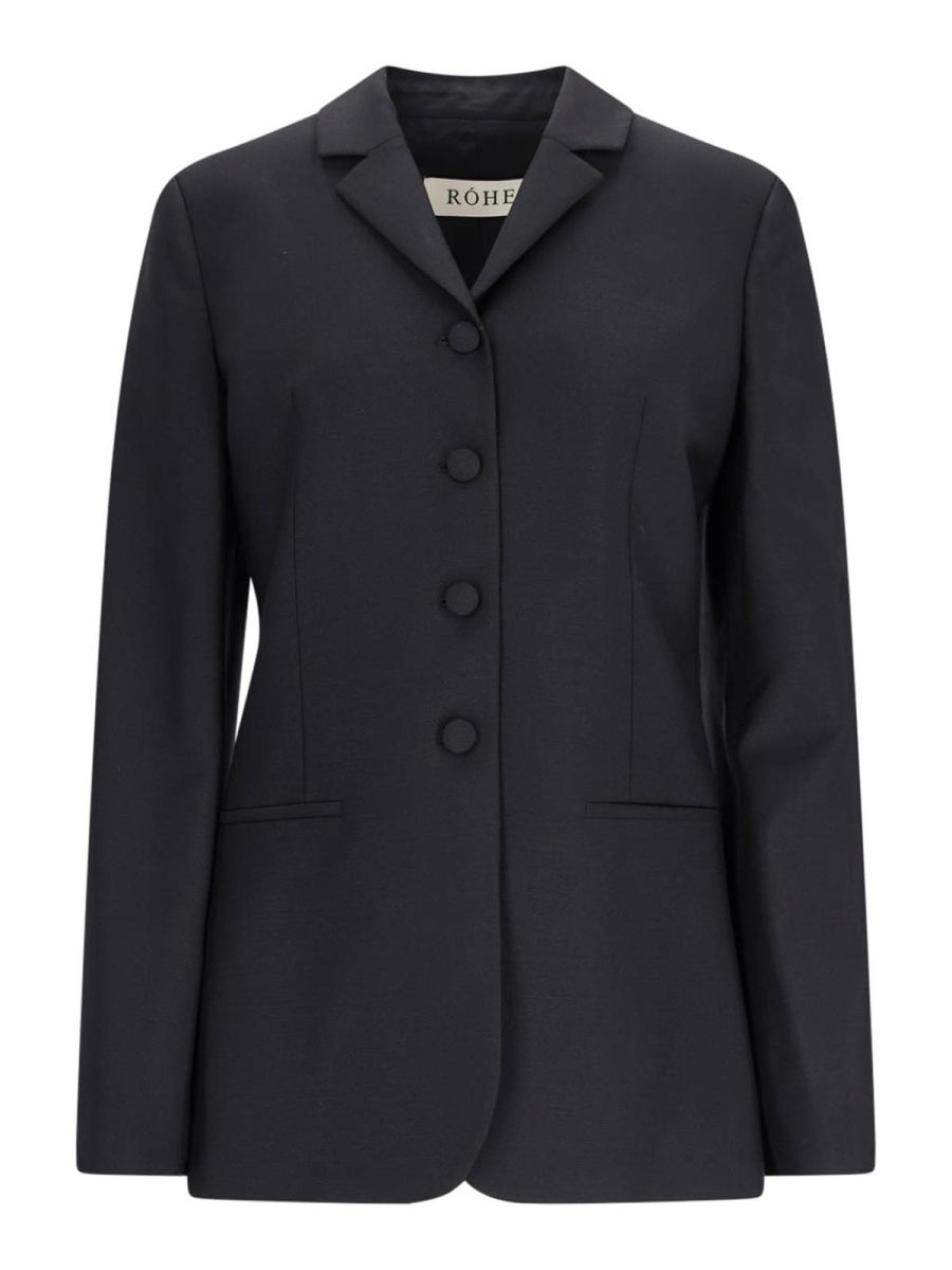Rohe Blazer - Noir