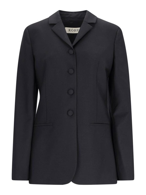Rohe Blazer - Noir