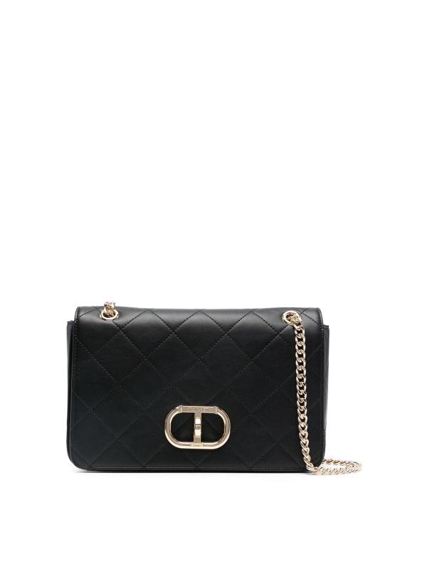 Twinset Sac Bandoulière - Noir