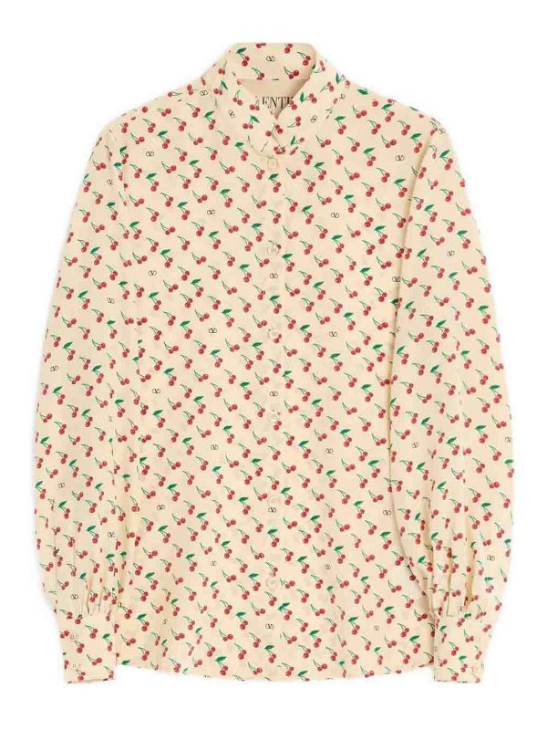 Valentino Garavani Chemise - Beige
