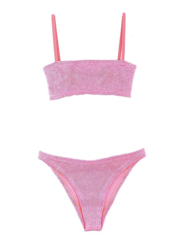 Hunza G Maillot De Bain - Couleur Chair