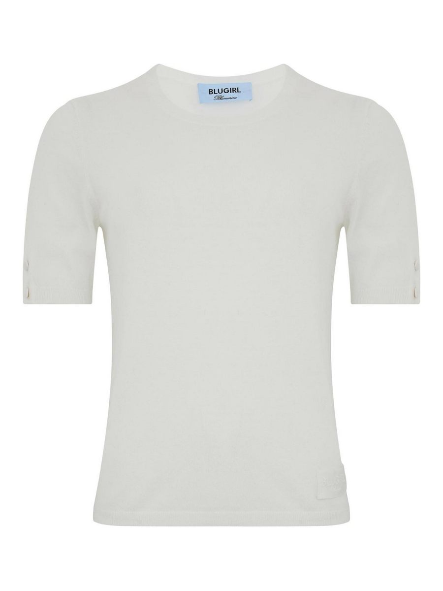 Blugirl Top - Blanc