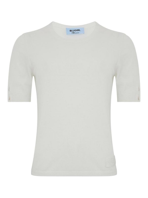 Blugirl Top - Blanc